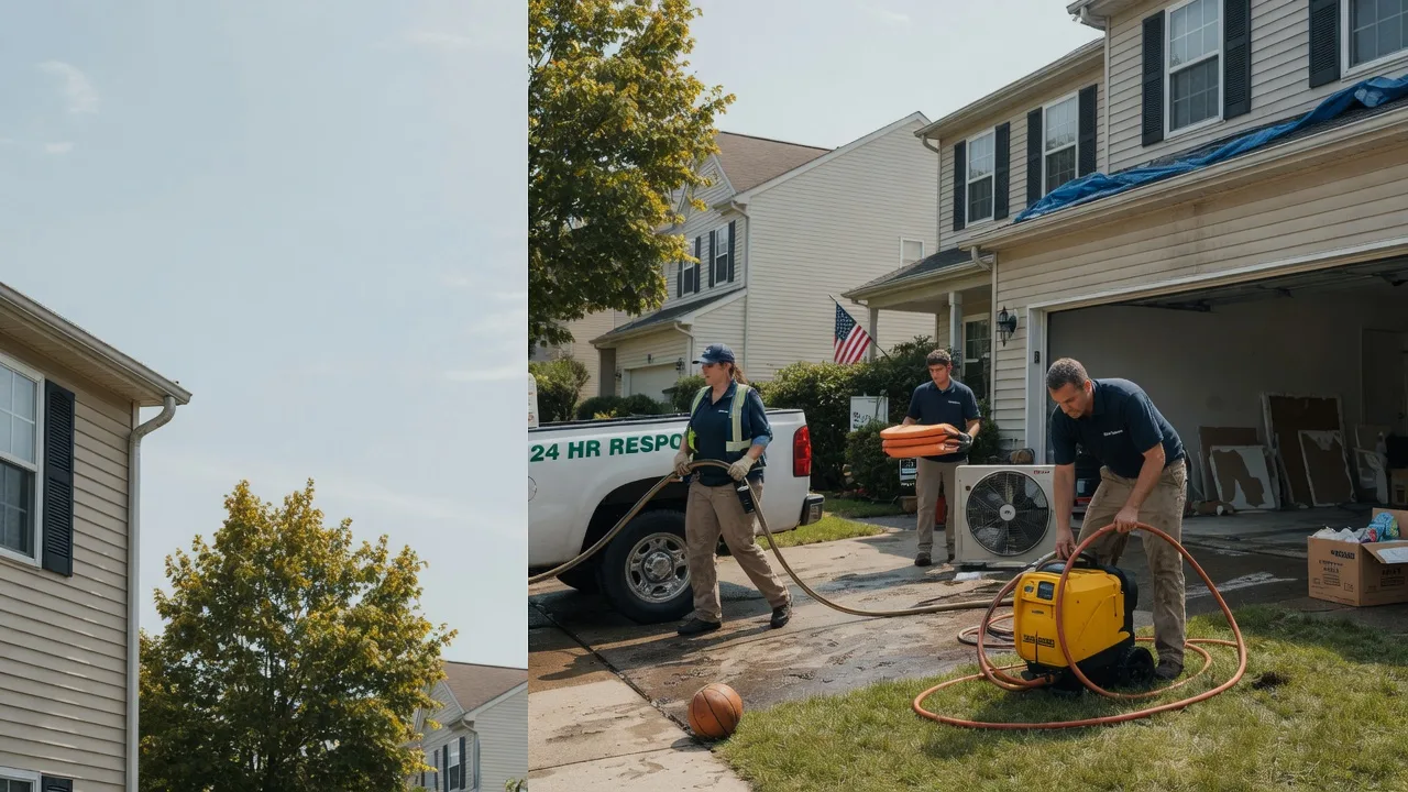 Emergency Water Damage Restoration in Donnellson, IA near me